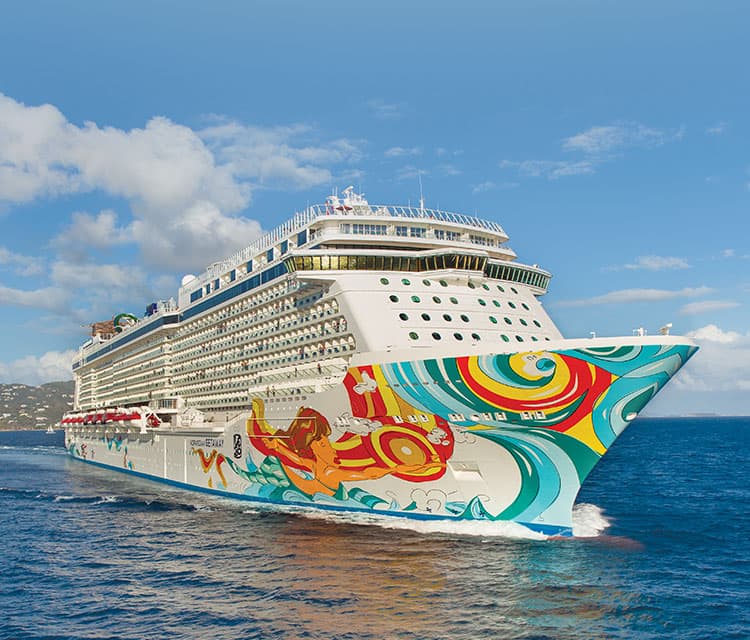 norwegian cruise boats