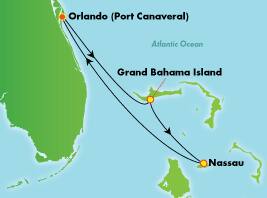 3-Day Bahamas from Orlando (Port Canaveral) 3-Day Bahamas from Orlando (Port Canaveral)