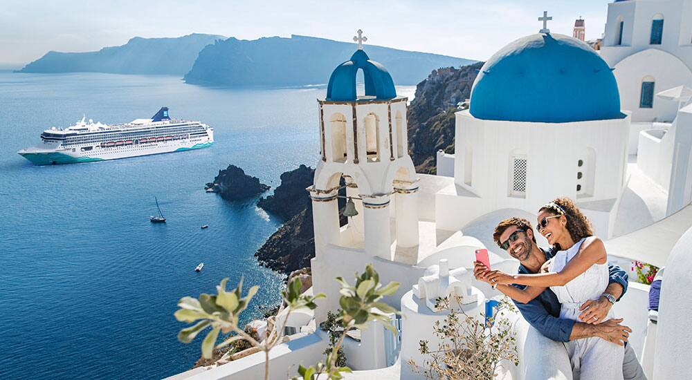 april cruise to greece