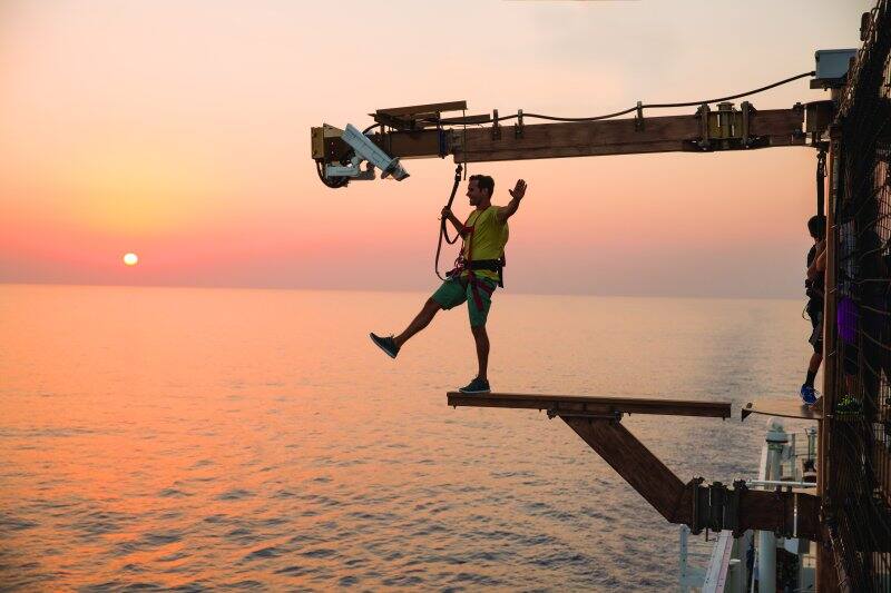 Walk The Plank on Norwegian Getaway Walk The Plank on Norwegian Getaway