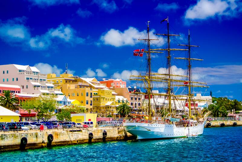 4-day cruise from boston to bermuda