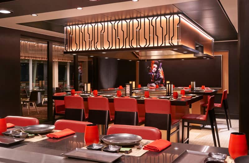 Norwegian Sun Teppanyaki Norwegian Sun Teppanyaki
