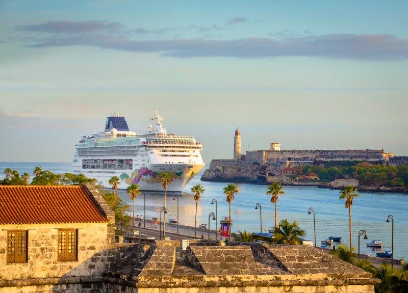 Norwegian Sky in Havana, Cuba Norwegian Sky in Havana, Cuba