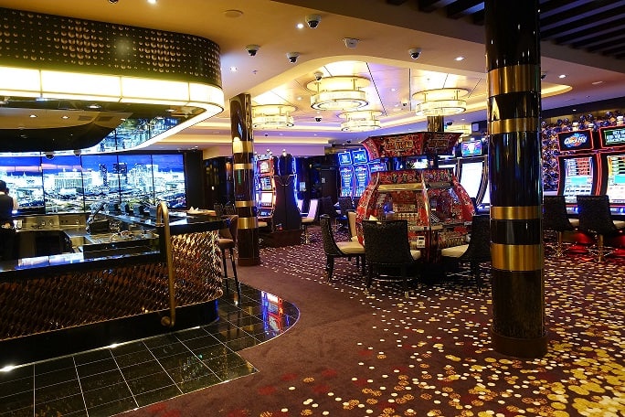 cruise line casino