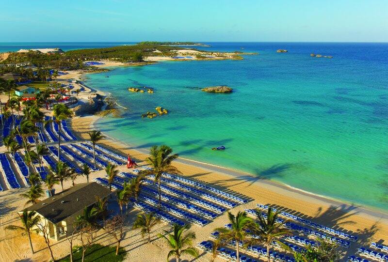 Great Stirrup Cay, Norwegian's Private Island Great Stirrup Cay, Norwegian's Private Island
