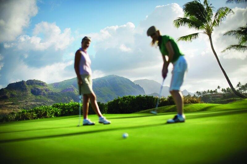 Golf in Hawaii Golf in Hawaii