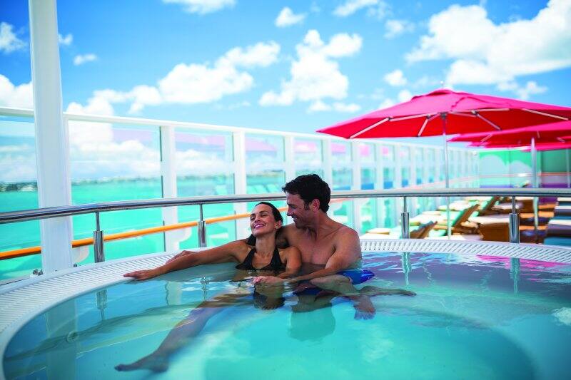 Vibe Beach Club Enjoy Vibe Beach Club on Norwegian Cruise Line Ships