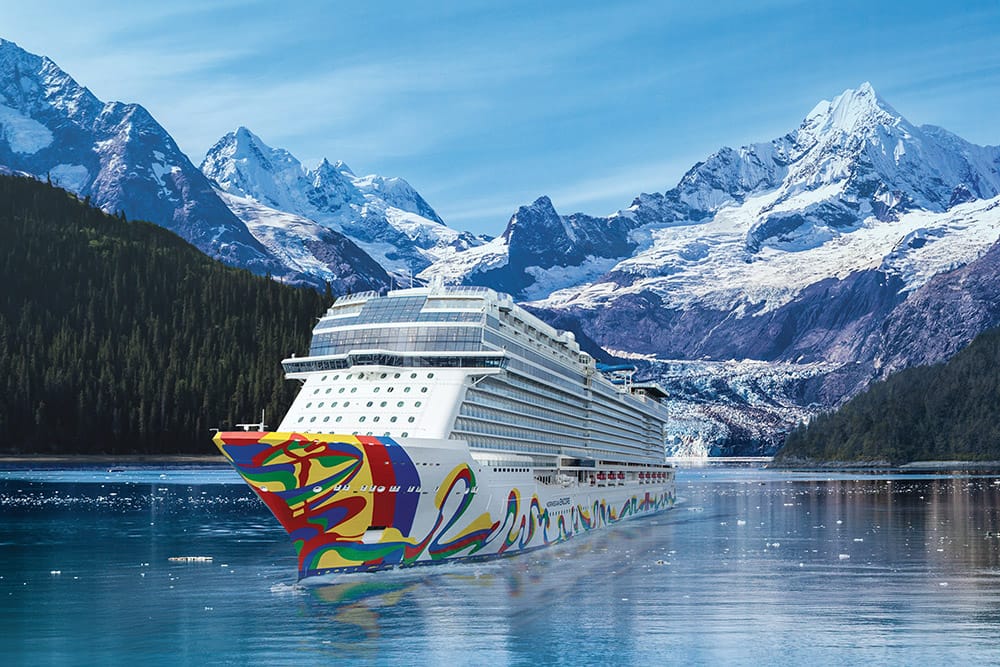 norwegian alaska cruise route