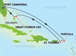 7-Day Eastern Caribbean from Orlando (Port Canaveral) 7-Day Eastern Caribbean from Orlando (Port Canaveral)