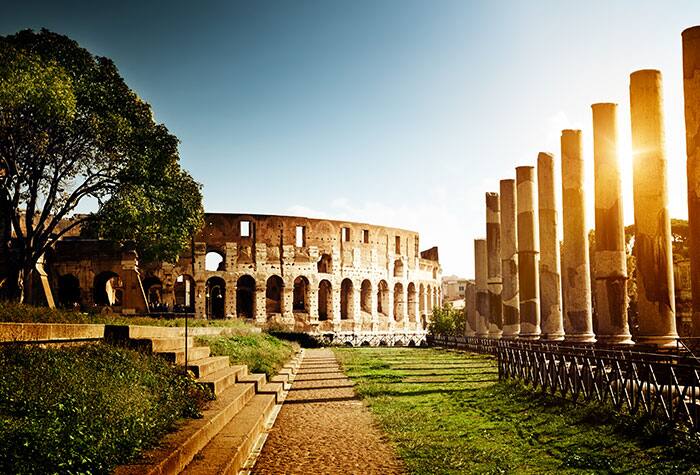 Greek Cruises from Rome