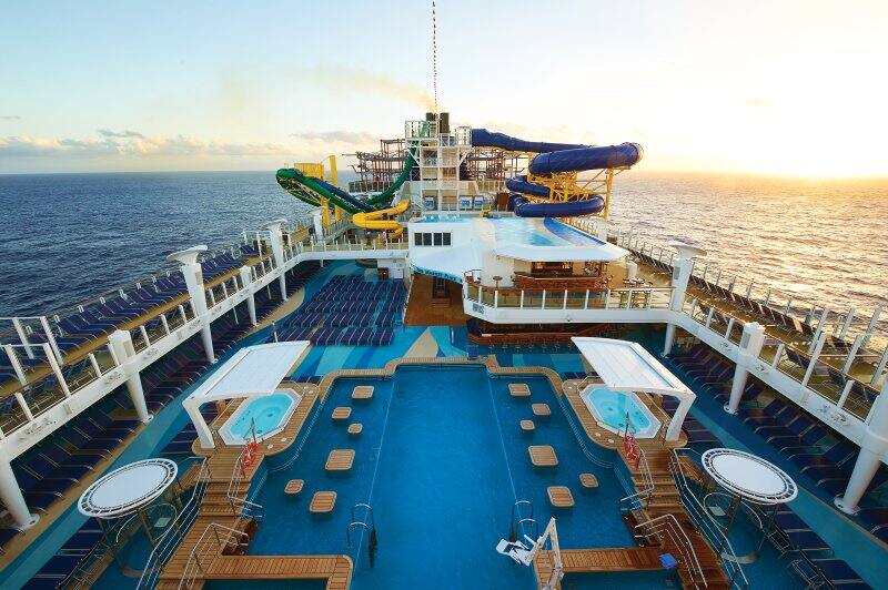 Norwegian Escape Aqua Park Norwegian Escape Aqua Park