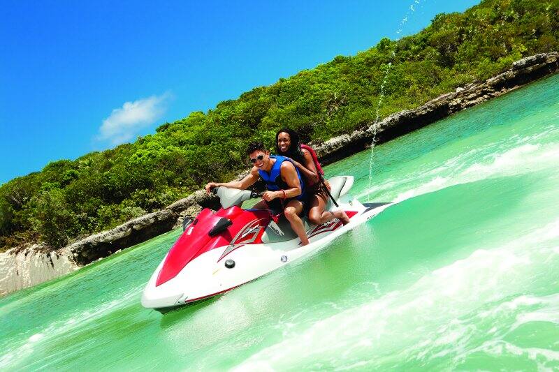 WaveRunner on Great Stirrup Cay WaveRunner Shore Excursion