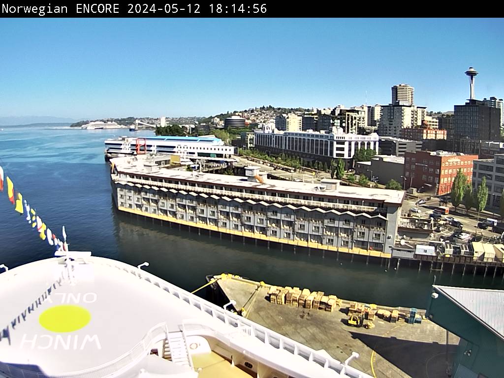 norwegian cruise line web cam