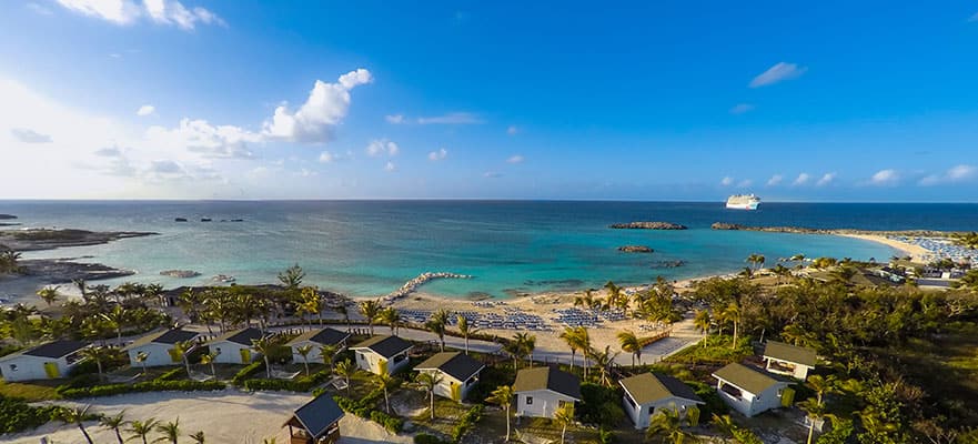 Great Stirrup Cay is Norwegian's Private Island