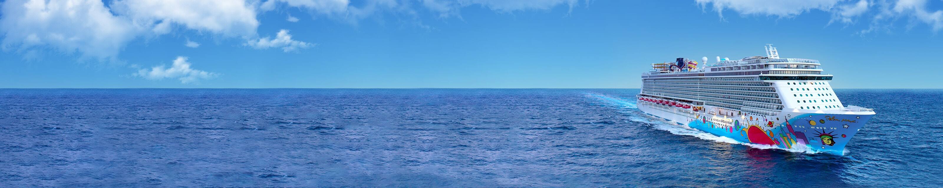 Norwegian's Free at Sea Choose 2 Free Offers