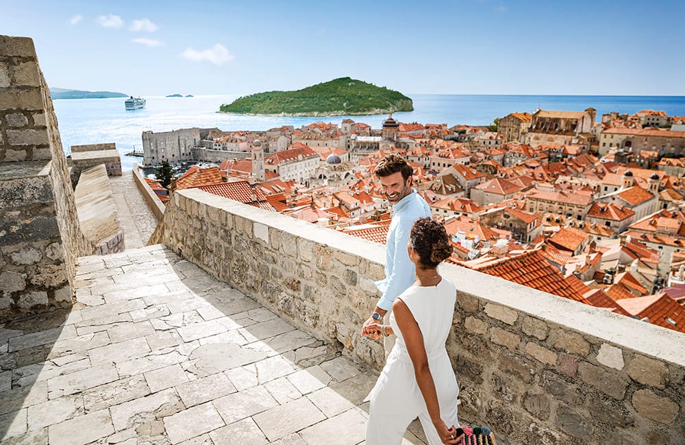 Kreuzfahrt nach Dubrovnik, Kroatien mit Norwegian während einem Kreuzfahrturlaub nach Europa