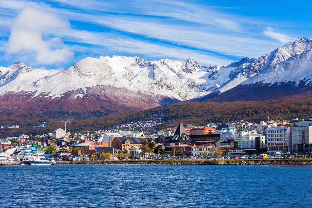 Cruceros en América del Sur durante 2021 con Norwegian: Ushuaia, Argentina