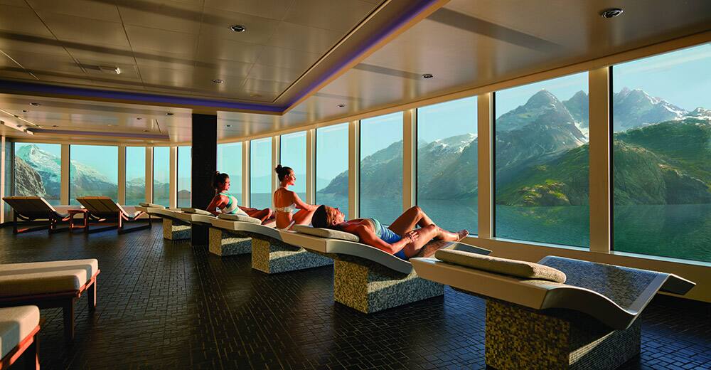 Spa del Norwegian Bliss