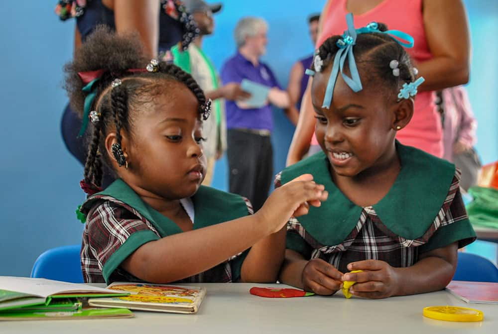 Young Students Explore Their New School from NCLH and Hope Starts Here