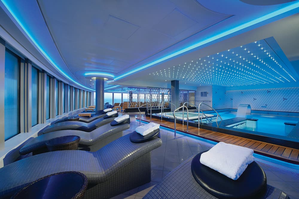 Norwegian Cruise Spa