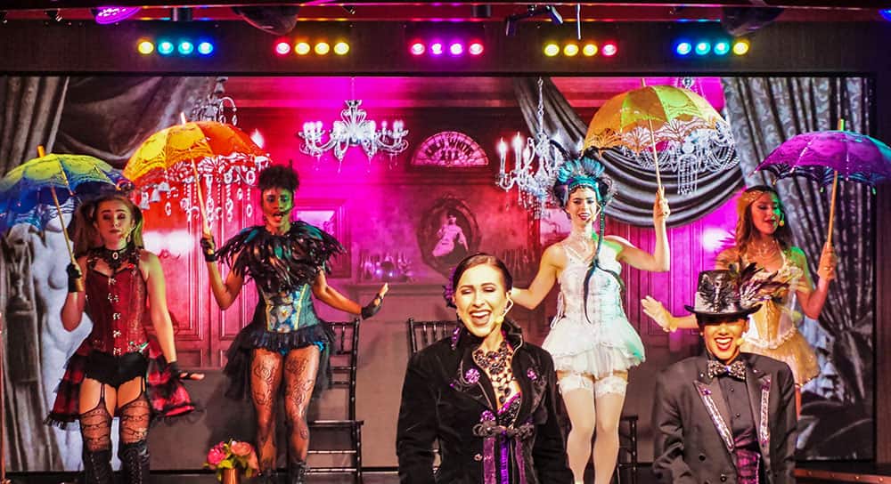 Happy Hour Prohibition - The Musical Happy Hour Prohibition - The Musical on Norwegian Bliss