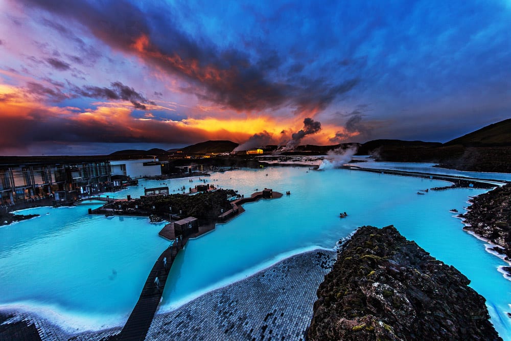 Laguna Azul, Islandia