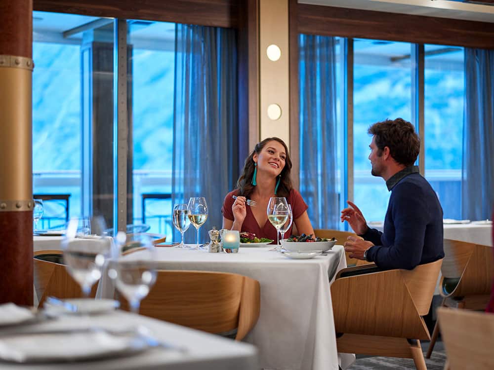 Explore Some of Norwegian's Best Specialty Dining Venues for a Romantic Night Out on Board