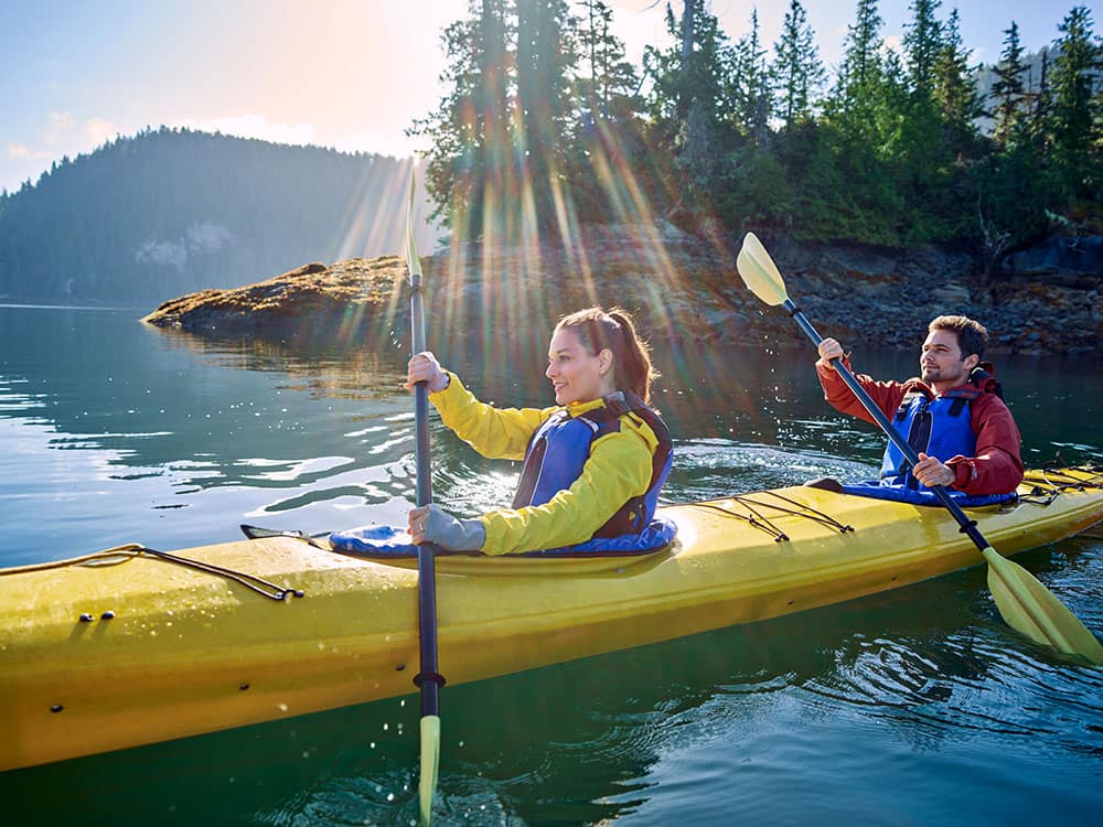 Take in Alaska's Beauty on a Kayak Tour Kayak in Alaska on a Cruise with Norwegian
