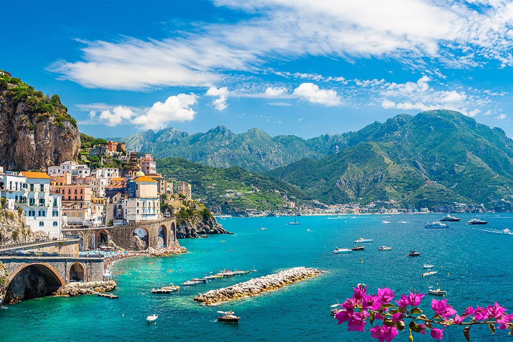 Amalfiküste, Italien