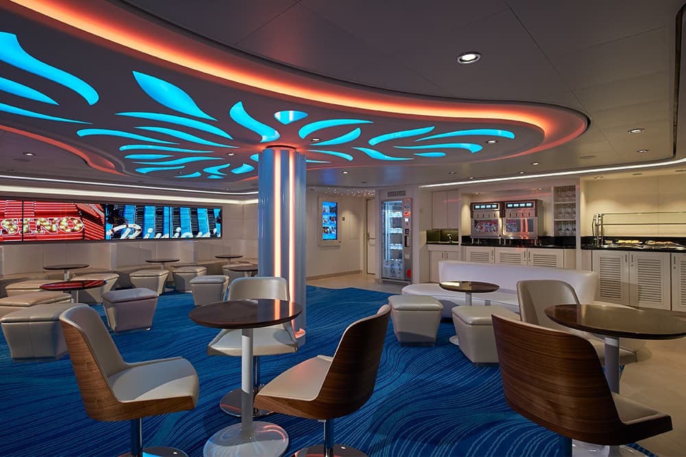 Studio Lounge on Norwegian Escape Studio Lounge on Norwegian Escape