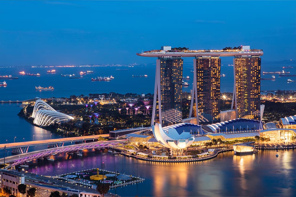 Marina Bay in Singapore Marina Bay in Singapore