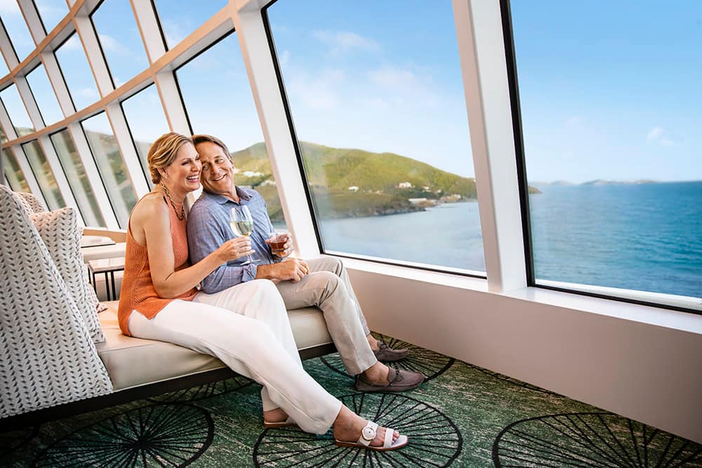 Norwegian Encore Observation Lounge Norwegian Encore Observation Lounge