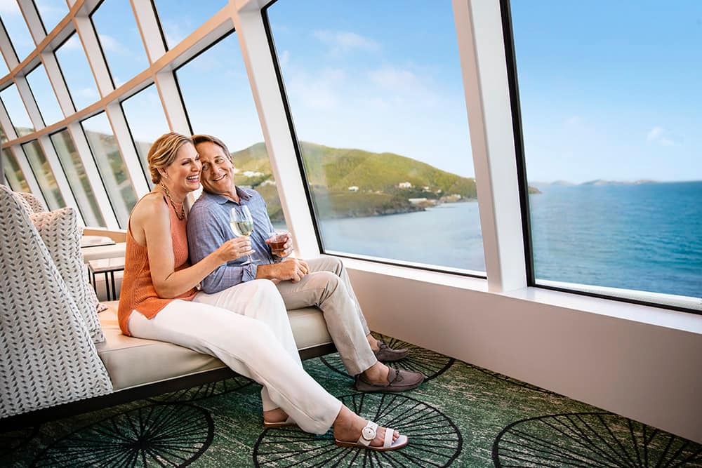 Norwegian Encore Observation Lounge