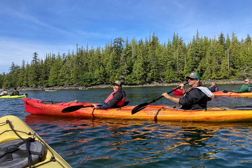 Norwegian Alaska Cruise- Kayaking Shore Excursion