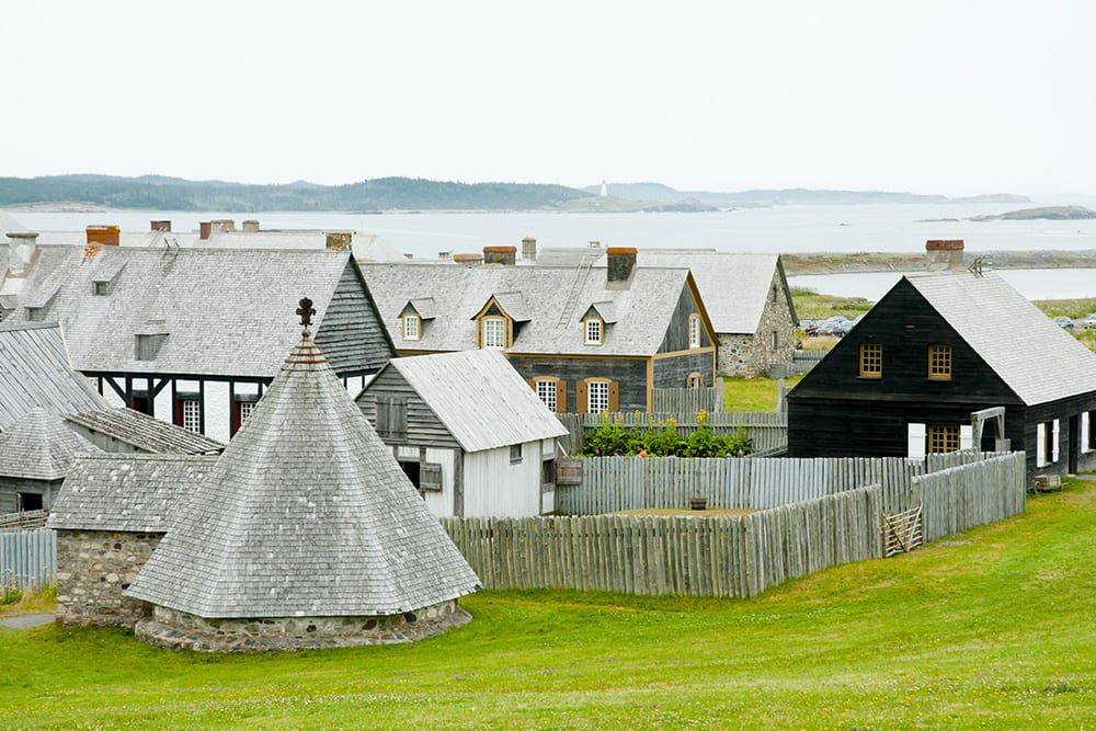 Fort Louisbourg, Nova Scotia, Canada