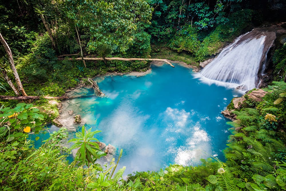 Blue Hole, Jamaica Blue Hole, Jamaica