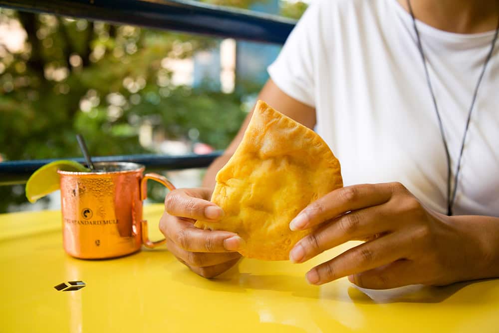 Caribbean Food: Jamaican Patty Jamaican Patty