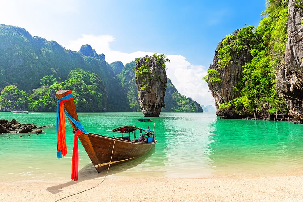 See James Bond Island on a Cruise to Thailand