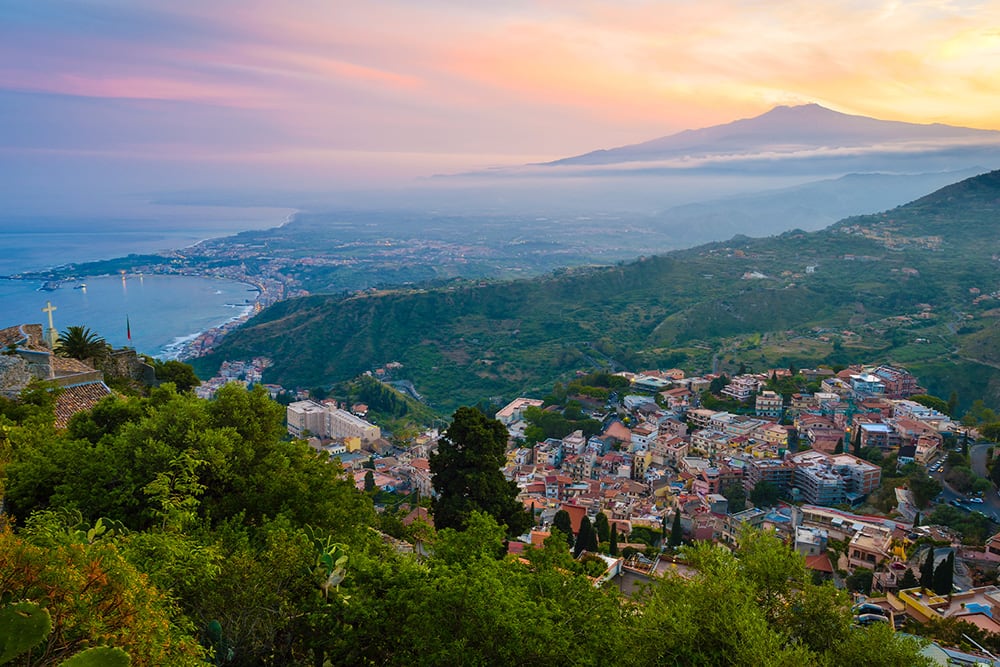 Mount Etna, Taormina