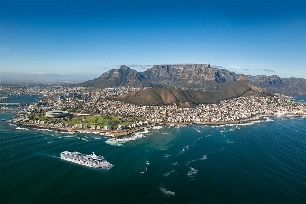 biggest cruise in south africa