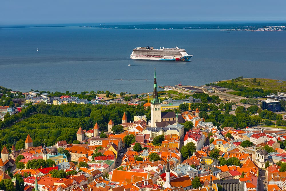Norwegian Getaway near Tallinn, Estonia