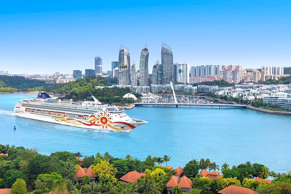 2024 Asia Cruises: Discover Japan, Thailand & Singapore
