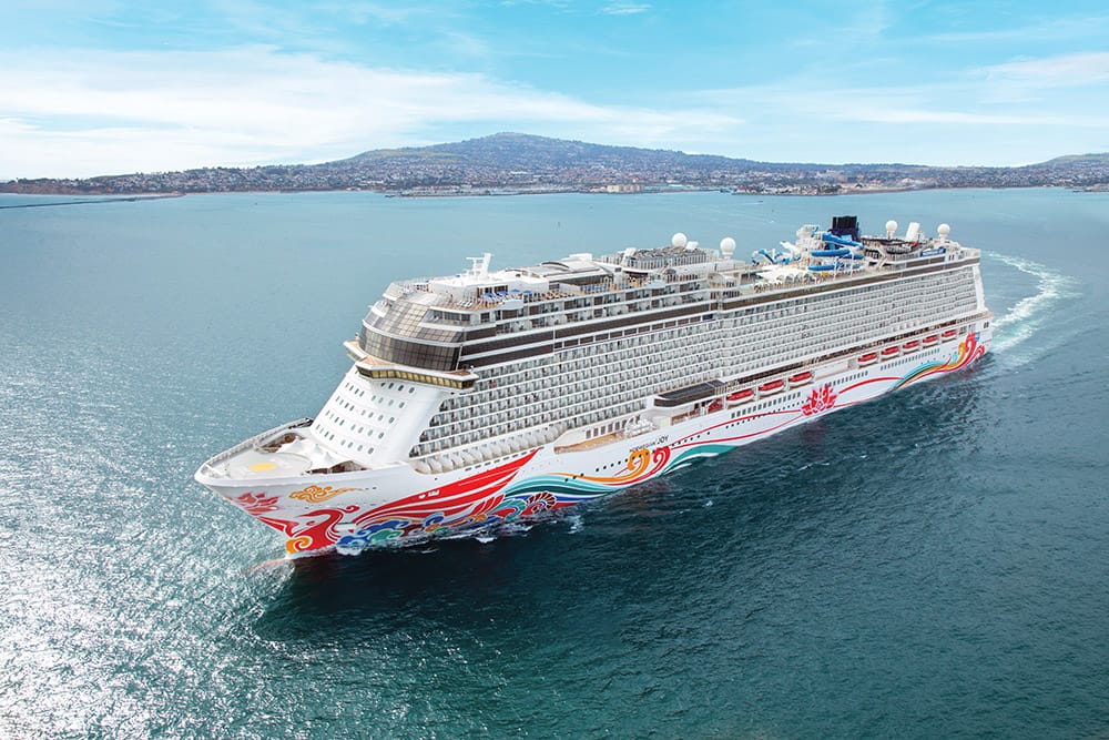 Norwegian Cruise Line Announces 100 Winners of "Norwegian's Giving Joy" Contest