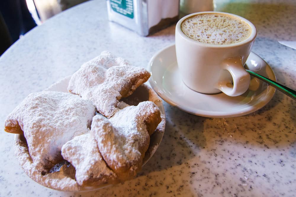 Beignets & Coffee Beignets & Coffee