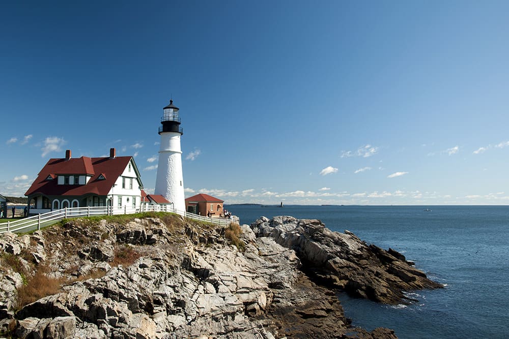 Portland Lighthouse, Portland, Maine
