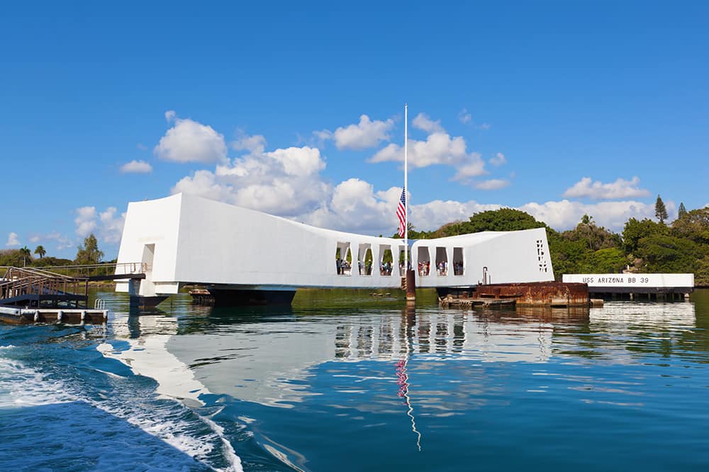 USS Arizona, Memorial, Pearl Harbor, Hawaii