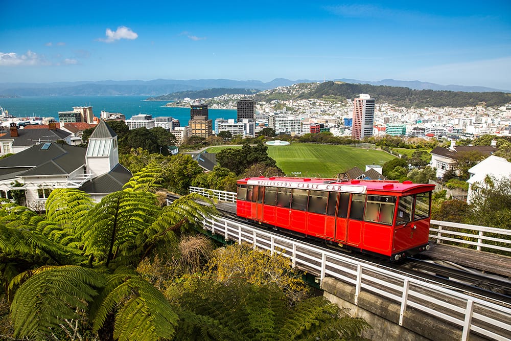 Wellington, Nouvelle-Zélande