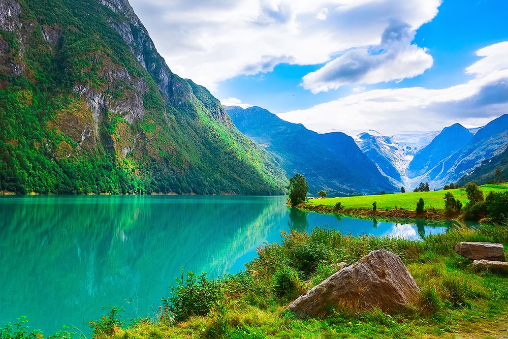 Flåm, Norvège