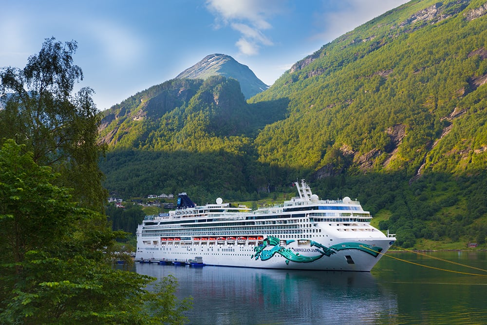 norwegian jade cruise route