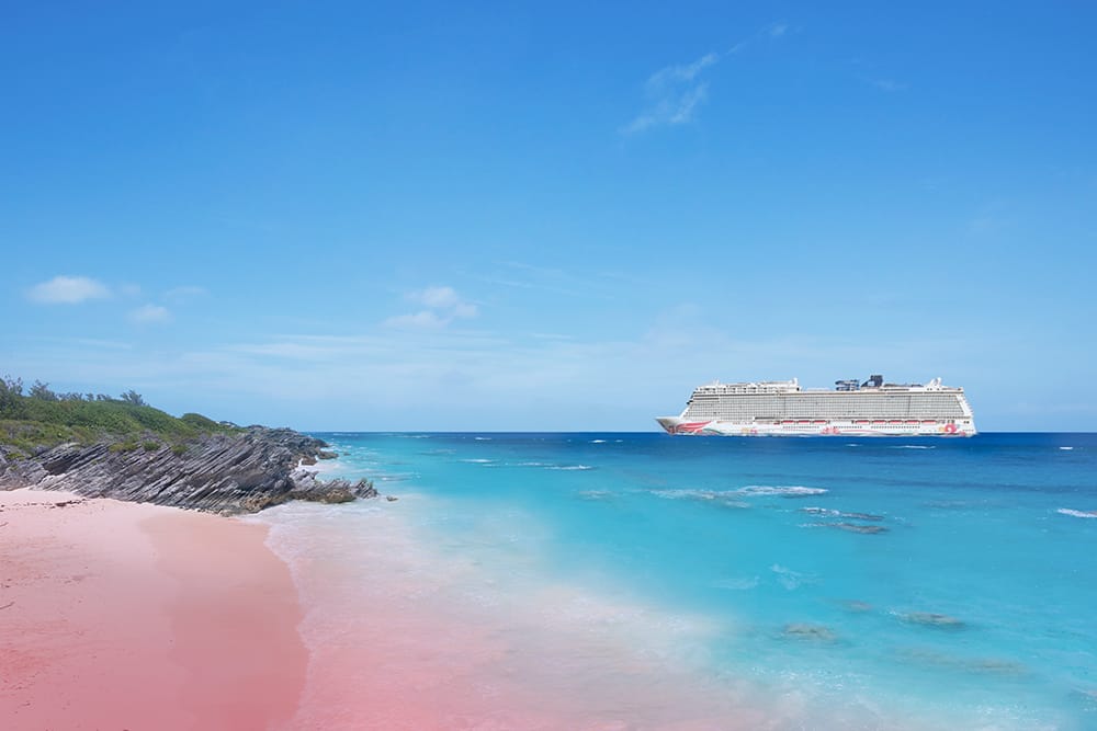 Reisen Sie in diesem Sommer an Bord der Norwegian Joy auf die Bermudas